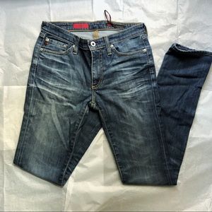 AG Adriano Goldschmied the “Premiere” Denim Jeans
